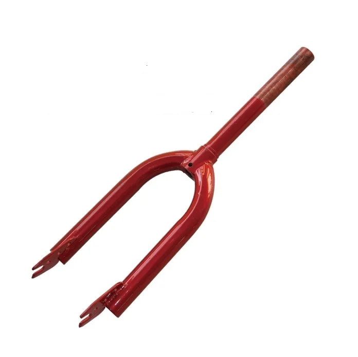 Стальная Велосипедная вилка для BMX, Производитель 16/20/24/26, Китай