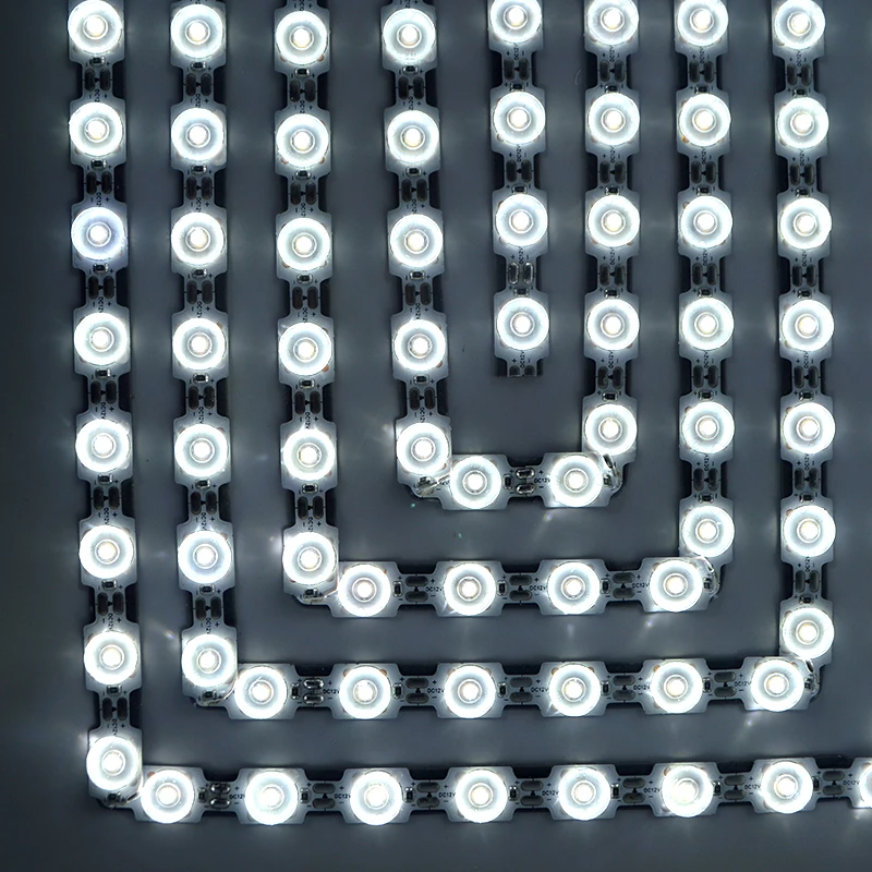 Flexible Diffuse Reflection LED Strip 24V DC high brightness wider illumination range Diffuse Reflection led strip