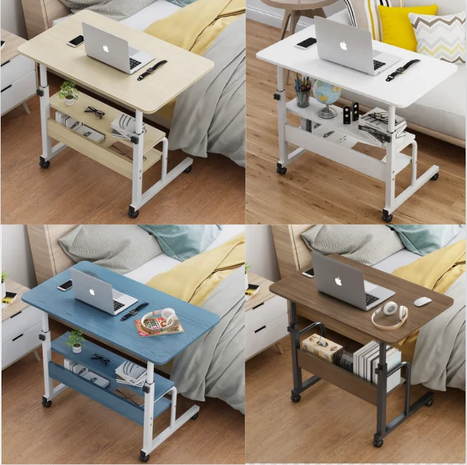 Wholesale Multifunction Home Office Furniture Height Adjustable Computer Desk Wooden Lift Table