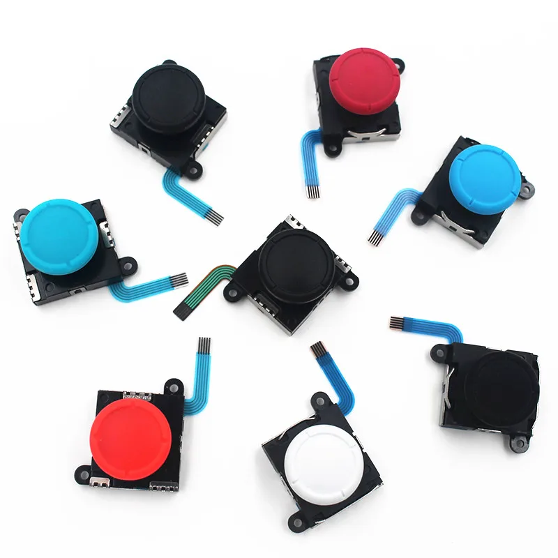 Оригинальный Новый 3D Аналоговый джойстик для NS Switch Nintendo Консоль