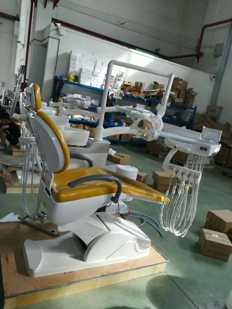 
CQ-218-A Economic Dental Chair Dental Diagnostic Instruments 