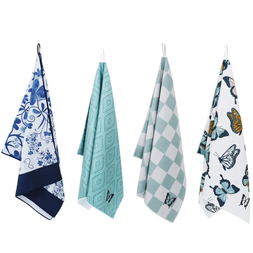 Ailuoha- Magnetic Golf Towel for Golf Club with Clip for Men & Women Strength Magnet for Strong Hold to Golf Carts