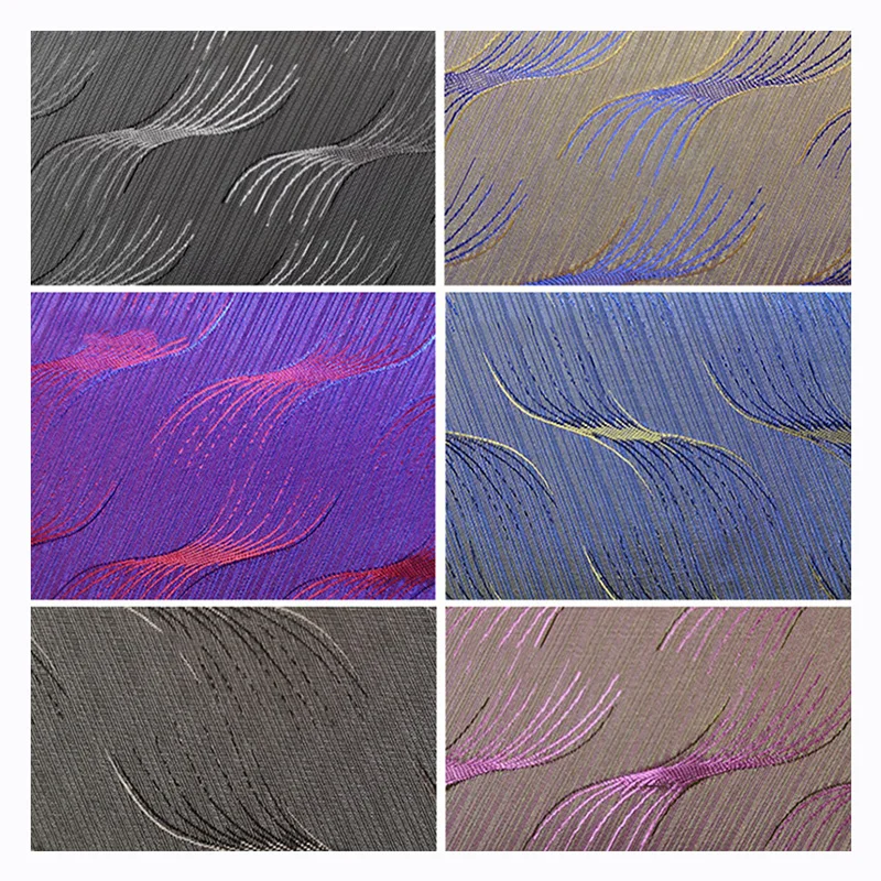 Stock Supply High Grade Break Line Polyester Viscose Suit Fur Lining Garment Lining Fabric