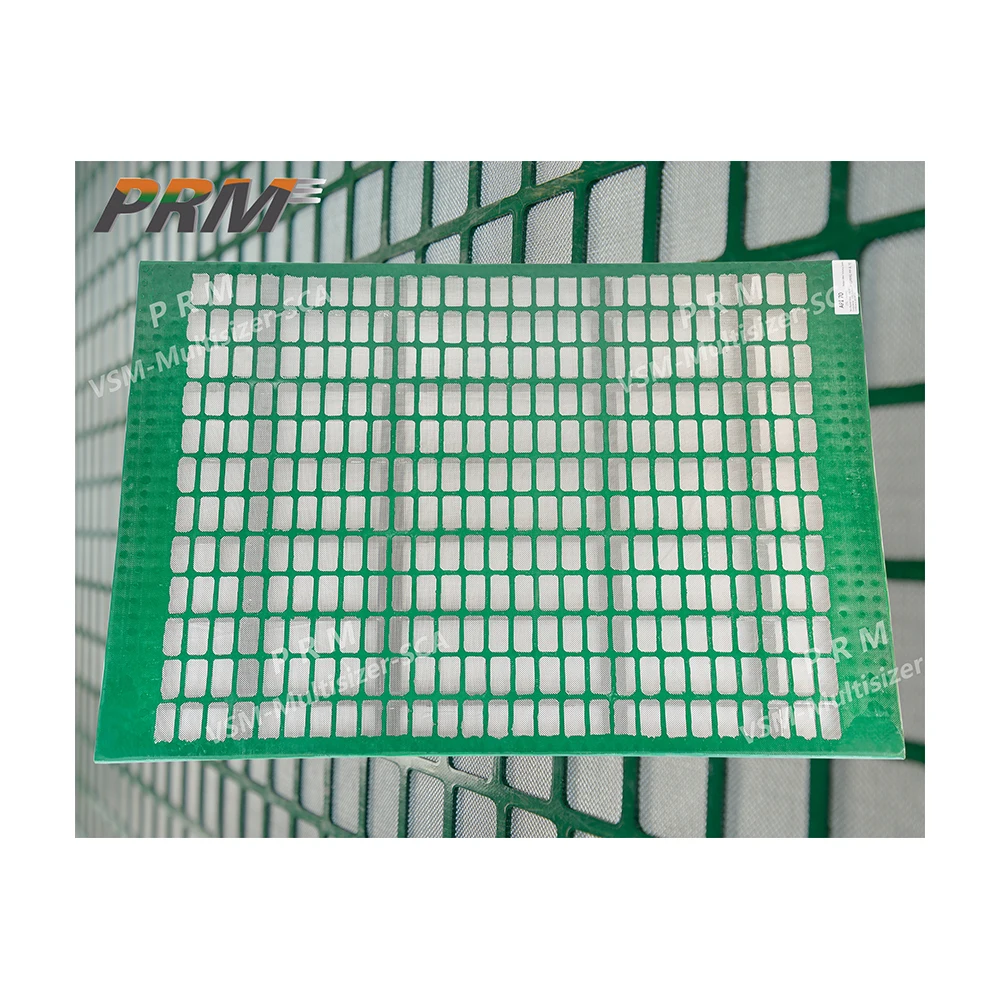 
Hot Sale High Quality Flat Metal Frame Epoxy Cold Rolled Steel Linear Vibrating Shaker Screen 