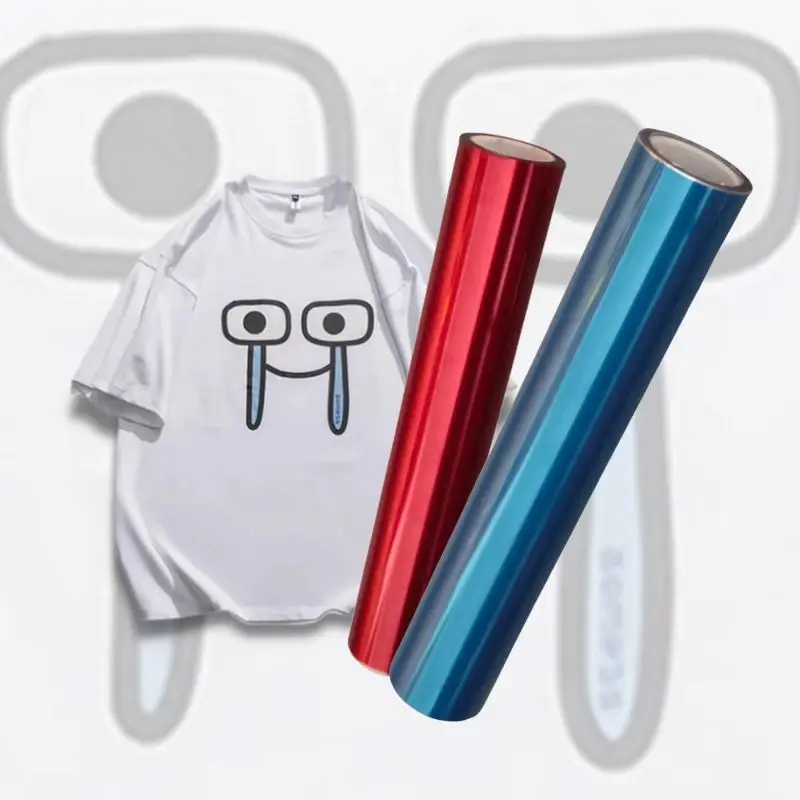 Kunpeng Waterproof Heat Transfer Film PVC PET Roll Transparent Polyester Hot Melt Adhesive Film