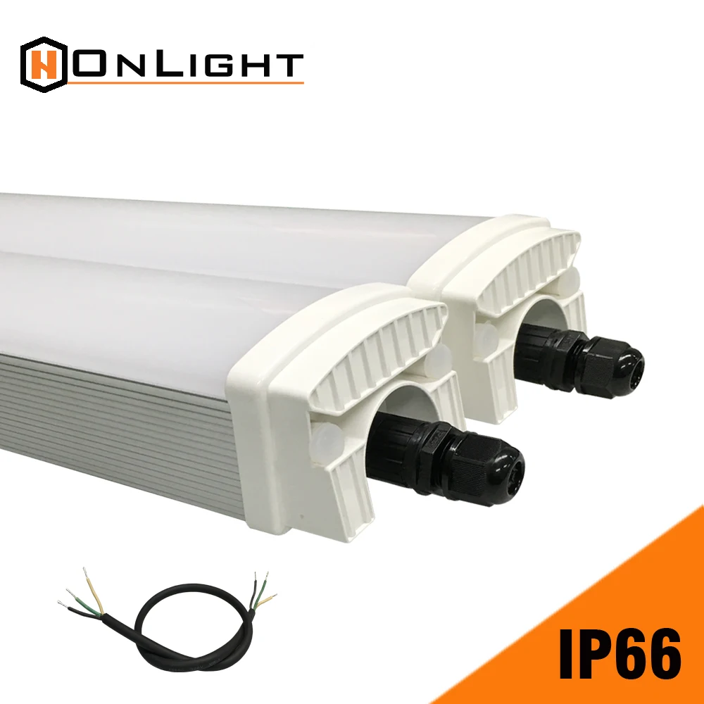 DLC Pendant Linear Lighting Ogjg Modern Waterproof Linear Lamp 4Ft 60W Ip66 Ip65 Fire Resistant Led Lighting Fixture