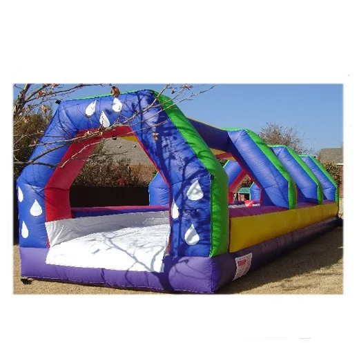 Bespoke inflatable 24ft water slide orlando