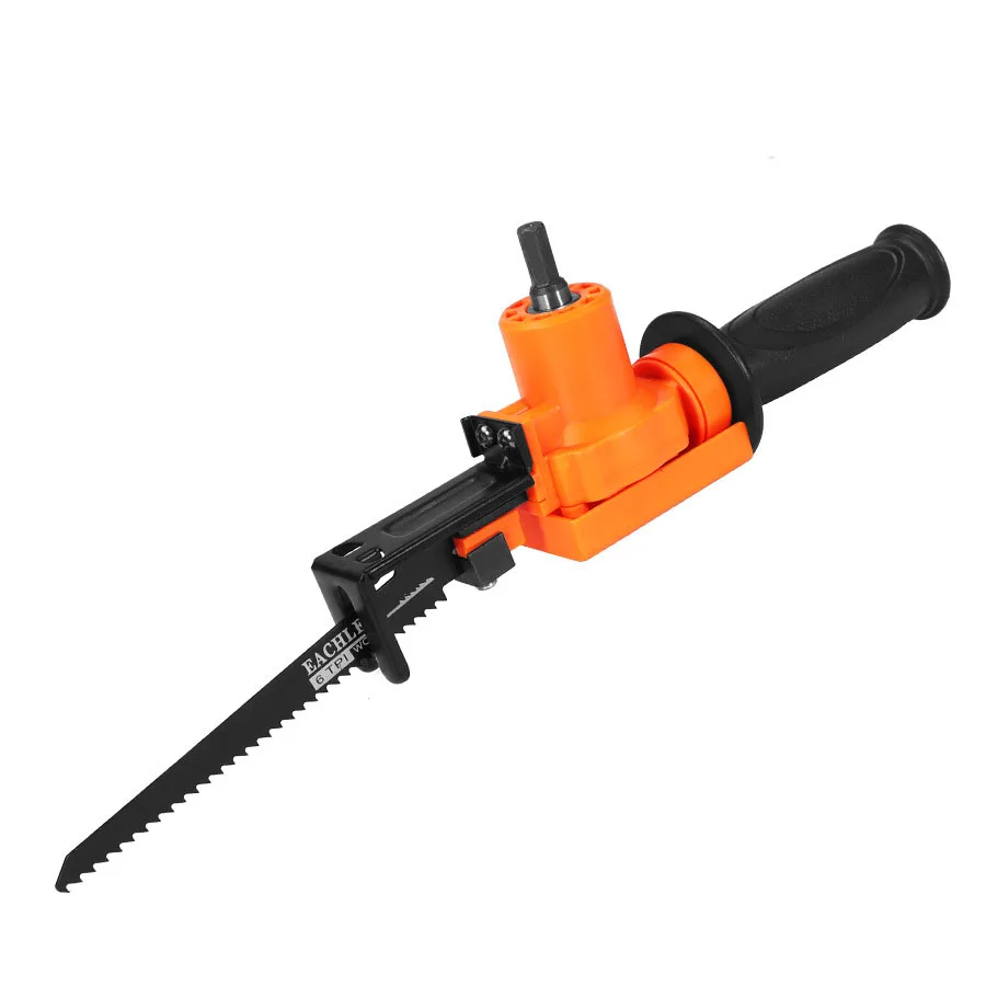 Portable Electric Drill To Electric Sabre Saw Reciprocating Jig Saws Metal File Attachment/reciprocating saw attachment changes