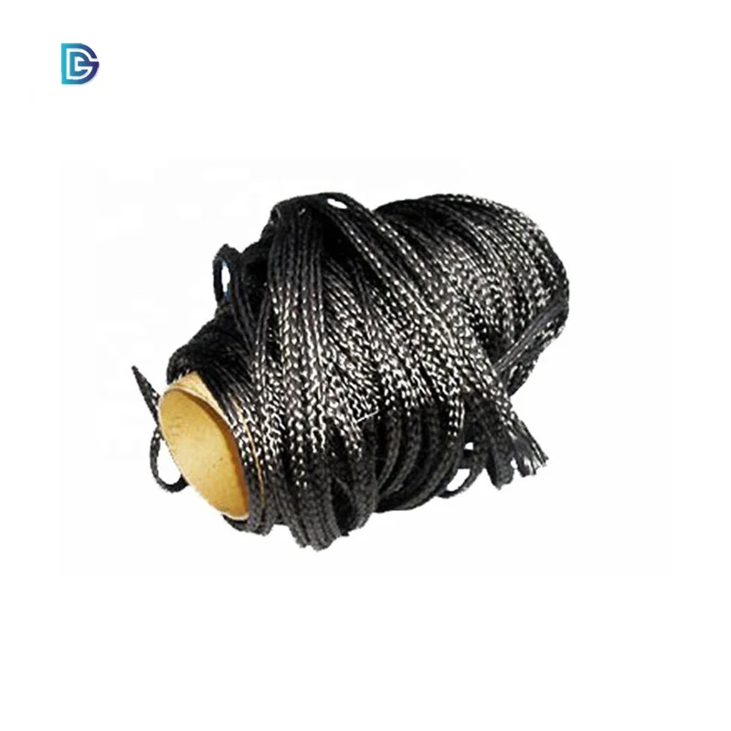 Wholesale Nanotube Production Braided Carbon Fiber Rope With Date Coder