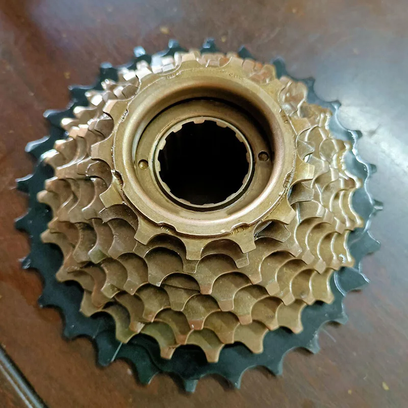 High quality Bike Freewheel 7 speed MTB Road Bicycle Freewheel cycling Flywheel Bicycle