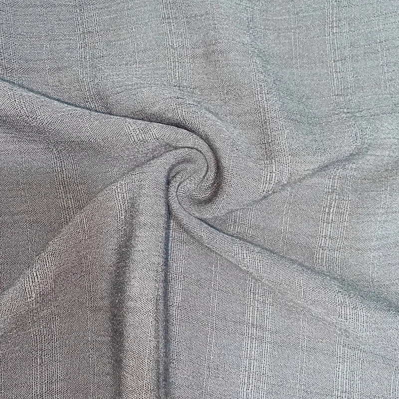 New product fabric 100%rayon jacquard 30*24/68*44 crepe dyed woven