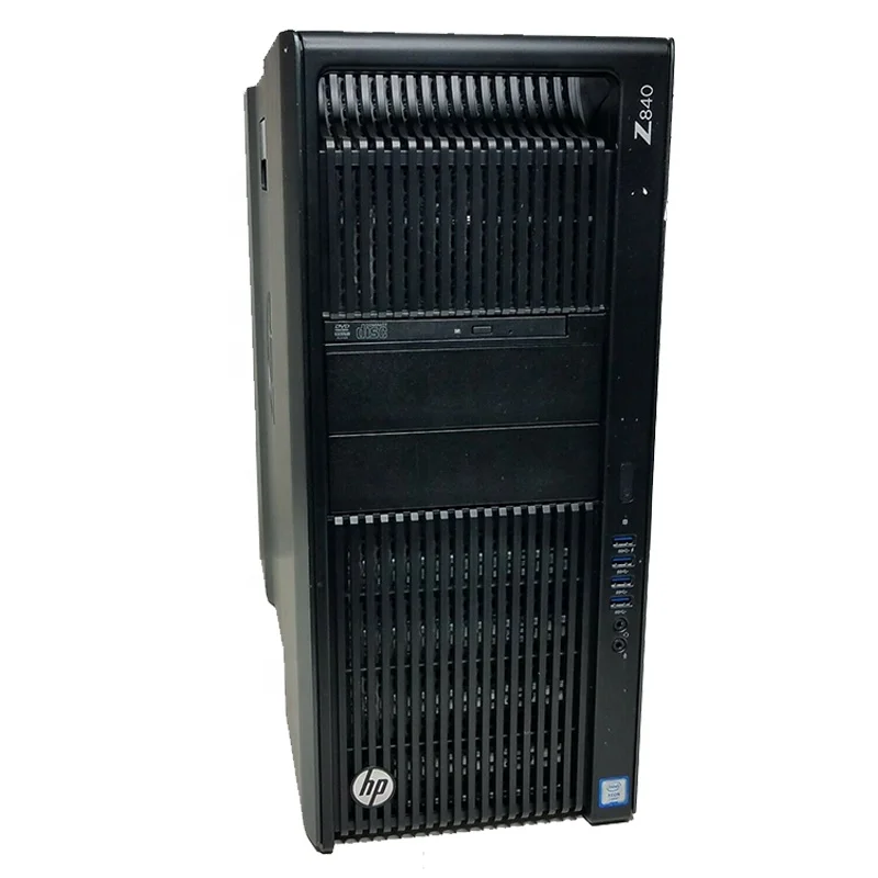 Hot Sale HPE z840 Graphics Tower Desktop Workstation, Dual E5-2680v4 M.2 Dedicated For Designers