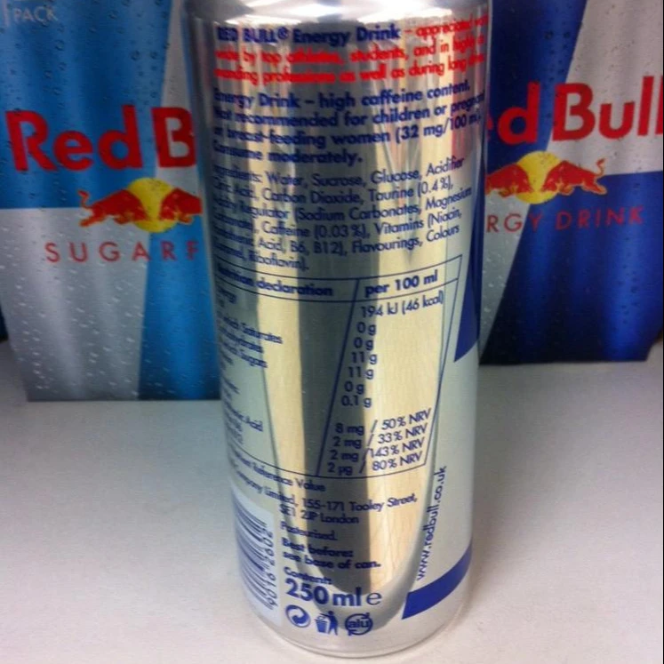 
High Quality and Healthy Can Tinned Red Blue Bull Drinks 