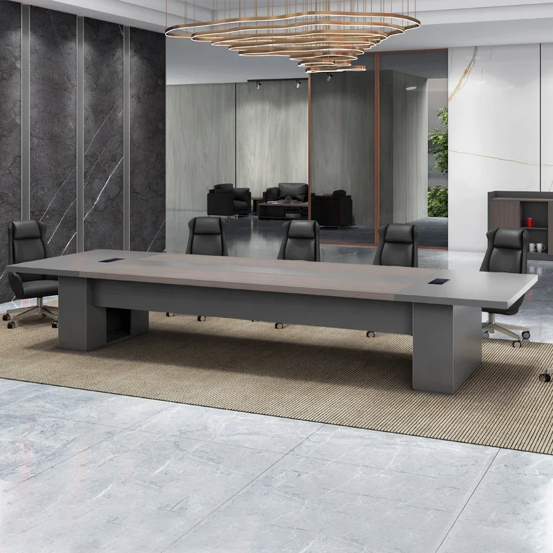 New design 6 8 10 12 20 Person Seater Modern Office Furniture Executive Luxury Office