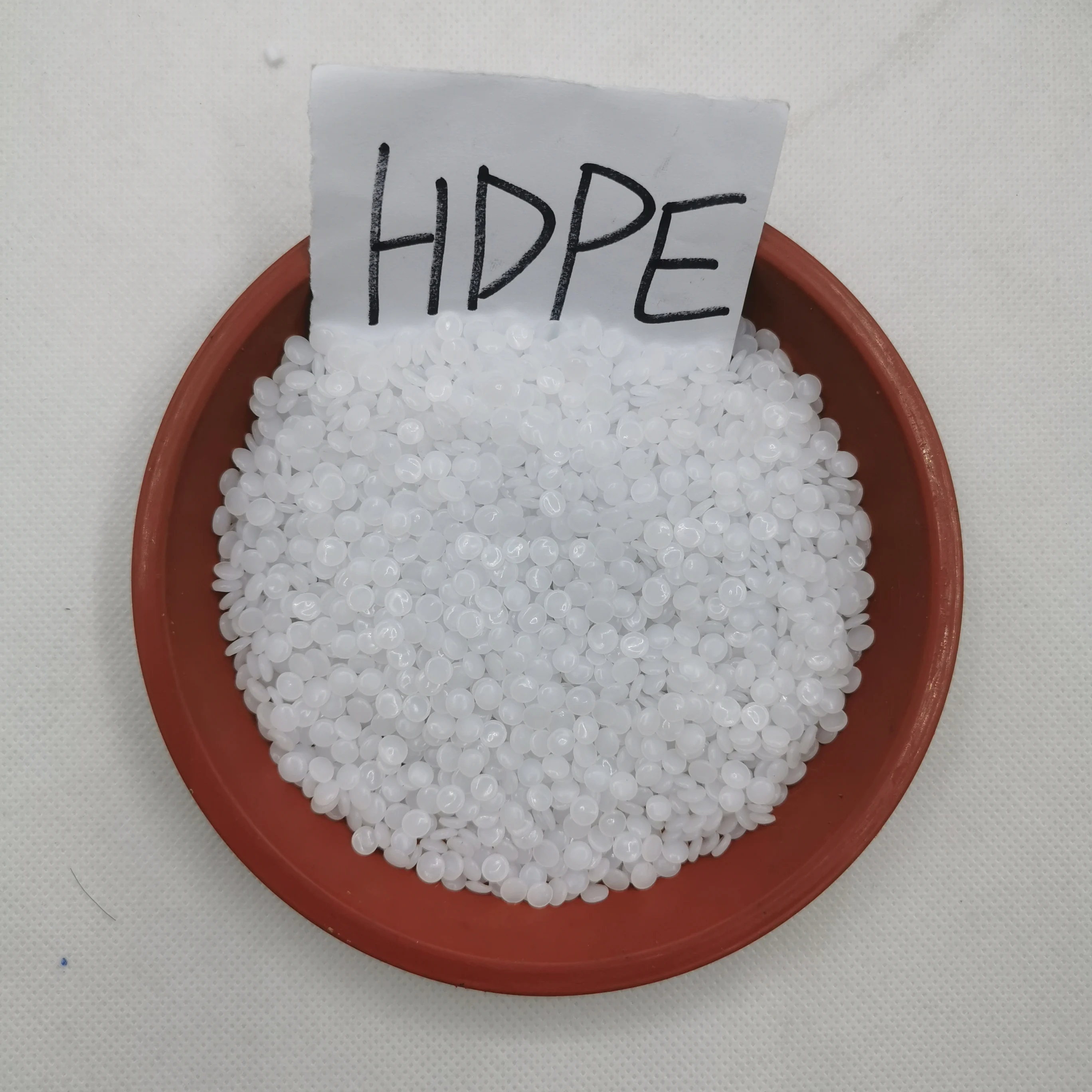 Chinese manufacturer hdpe pe 100 plastic pellet recycled pp granules film grade with competitive price