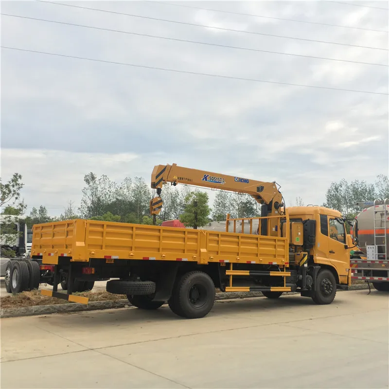 Dongfeng New Arrival 4*2 Crane Truck With 16t 18t 20t Truck Mounted Crane on Sale
