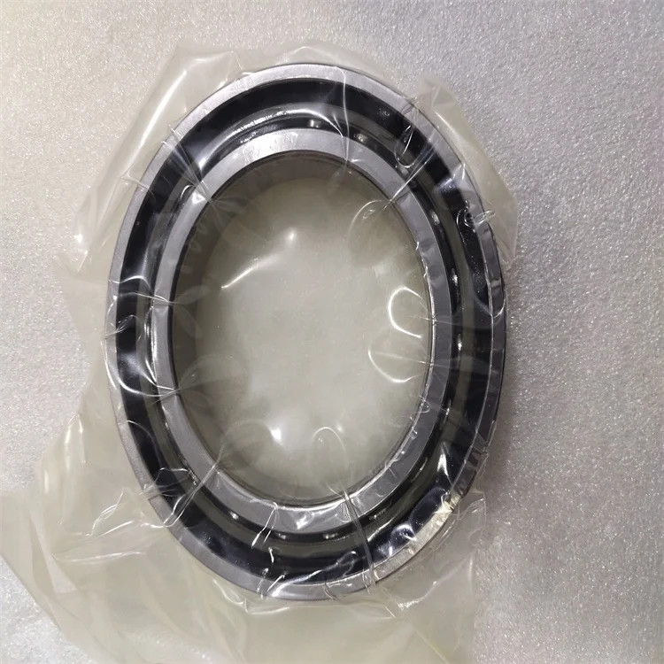 Double Row Angular Contact Ball Bearing Clearance OEM Customized Steel Motor Building Food Energy Support Plant Printing Chrome