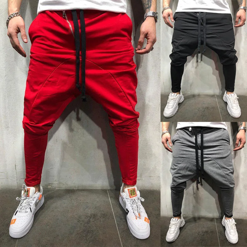 custom street wear Hip Hop Jogger Pants Sports Cargo Jogger Pants Men