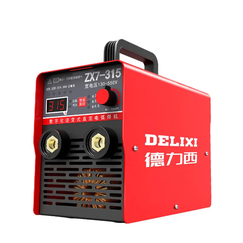 DELIXI дуговой сварочный аппарат MMA ZX7 315 400 инвертор DC
