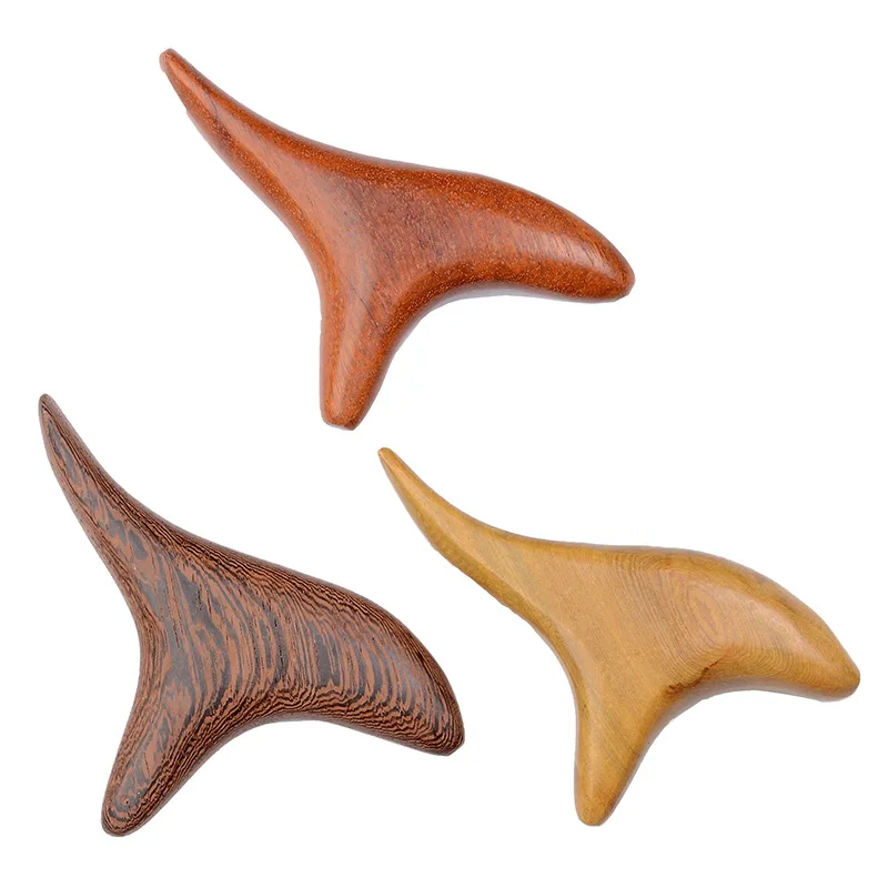 
Allshow Pine Wooden Gua Sha Tools Professional Lymphatic Drainage Wood beauty Therapy Massage Tool 
