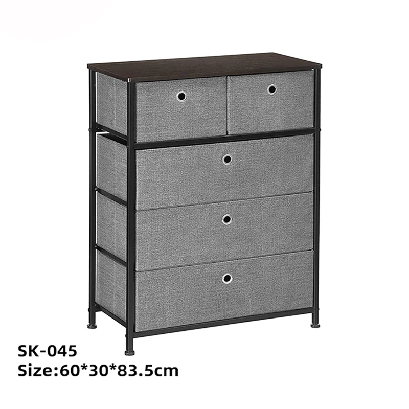 Customized Large Storage Box Cover Folding Organizer Bedroom Shelf Wardrobe Cloth Toy Fabric Foldable Box For Objects