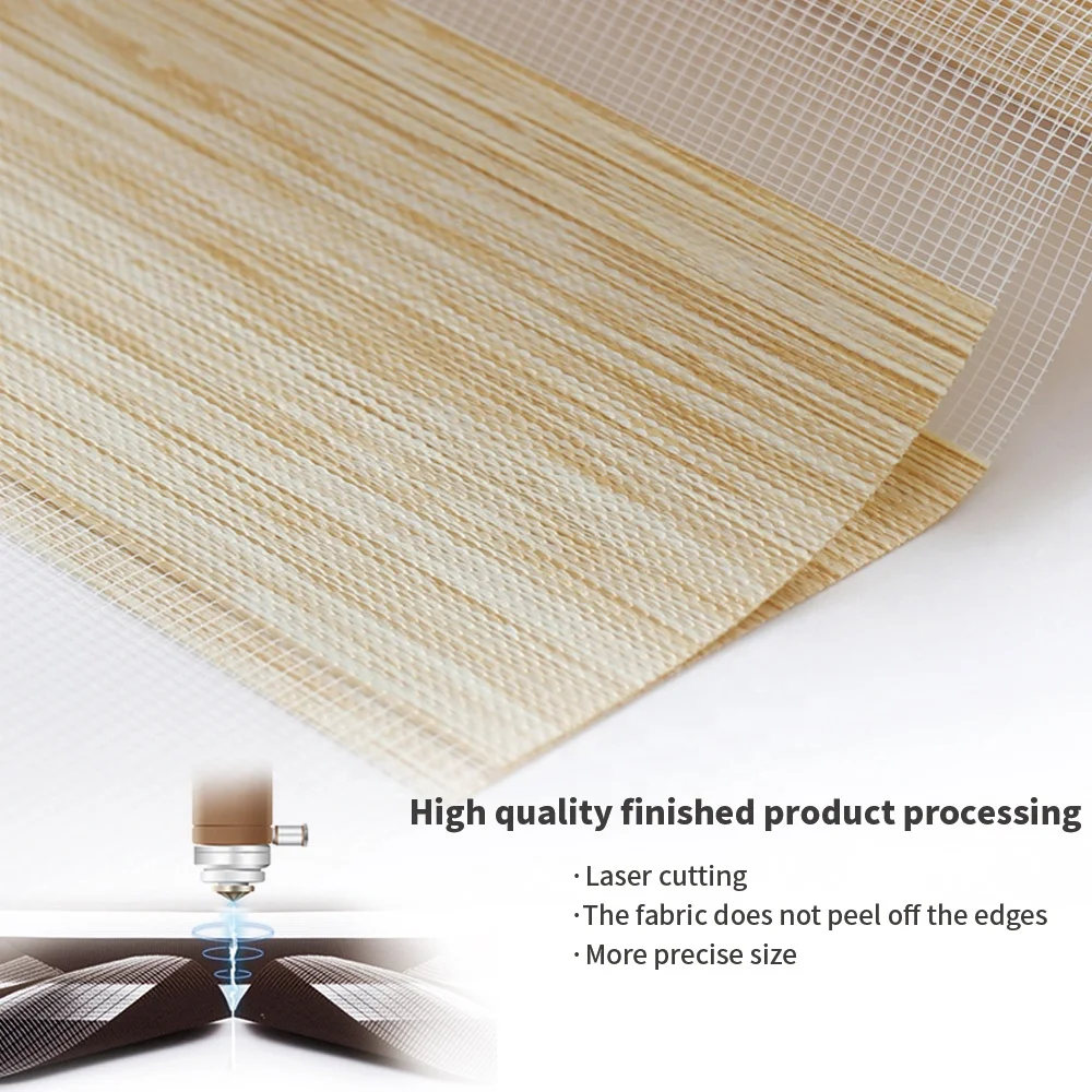 Wholesale Sun Shade Custom Size Made Cordless Control Curtains Roller Shades