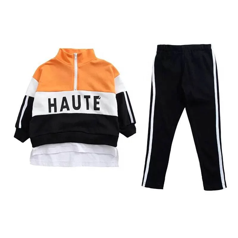 Wholesale Sports Kids Clothing Organic Taiwan Clothes Turkey Price Active Wear Jackets UK Clothing Suppliers With Popular Logo