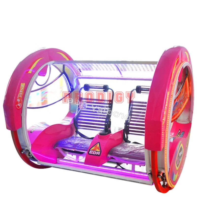 Amusement Equipment Square Playground rides 360 degree Rolling Le Bar Car