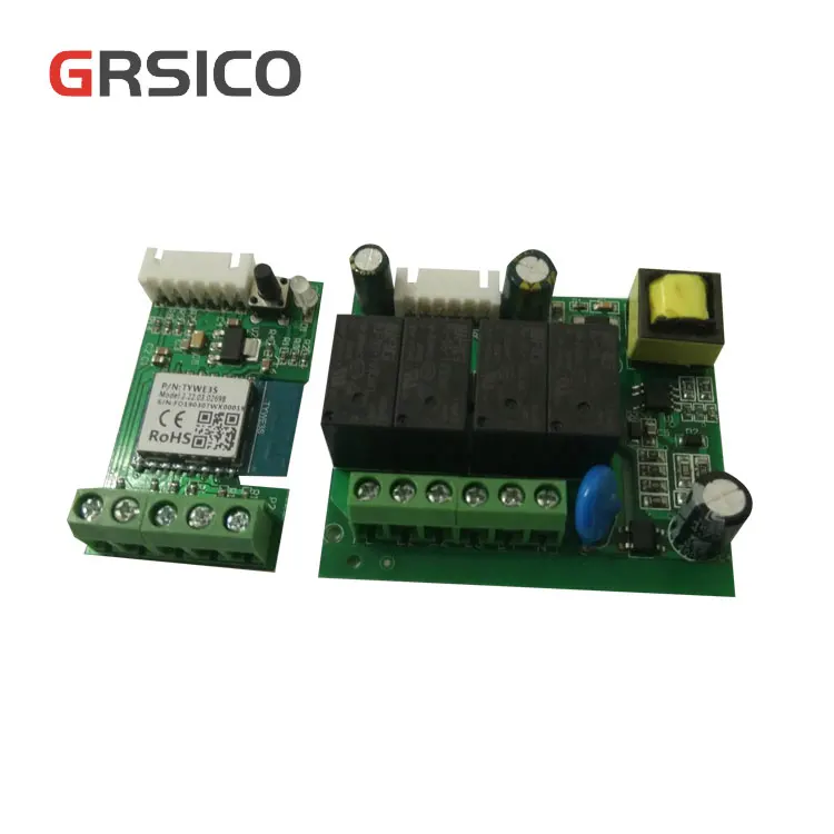 Tuya Smart Life App Wireless Wifi Remote Controls 4 Gang Breaker Switch Printed Circuit Board Popular In Indian Market