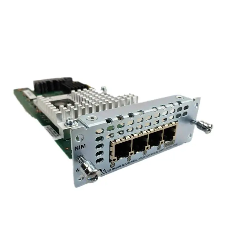 Маршрутизатор модули и карты NIM-4FXSP