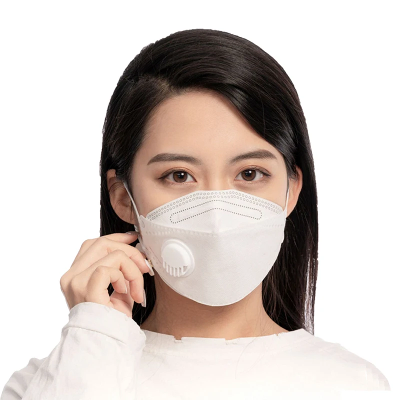 custom logo cubrebocas kf94 mask manufacturers mask kf94 with valve