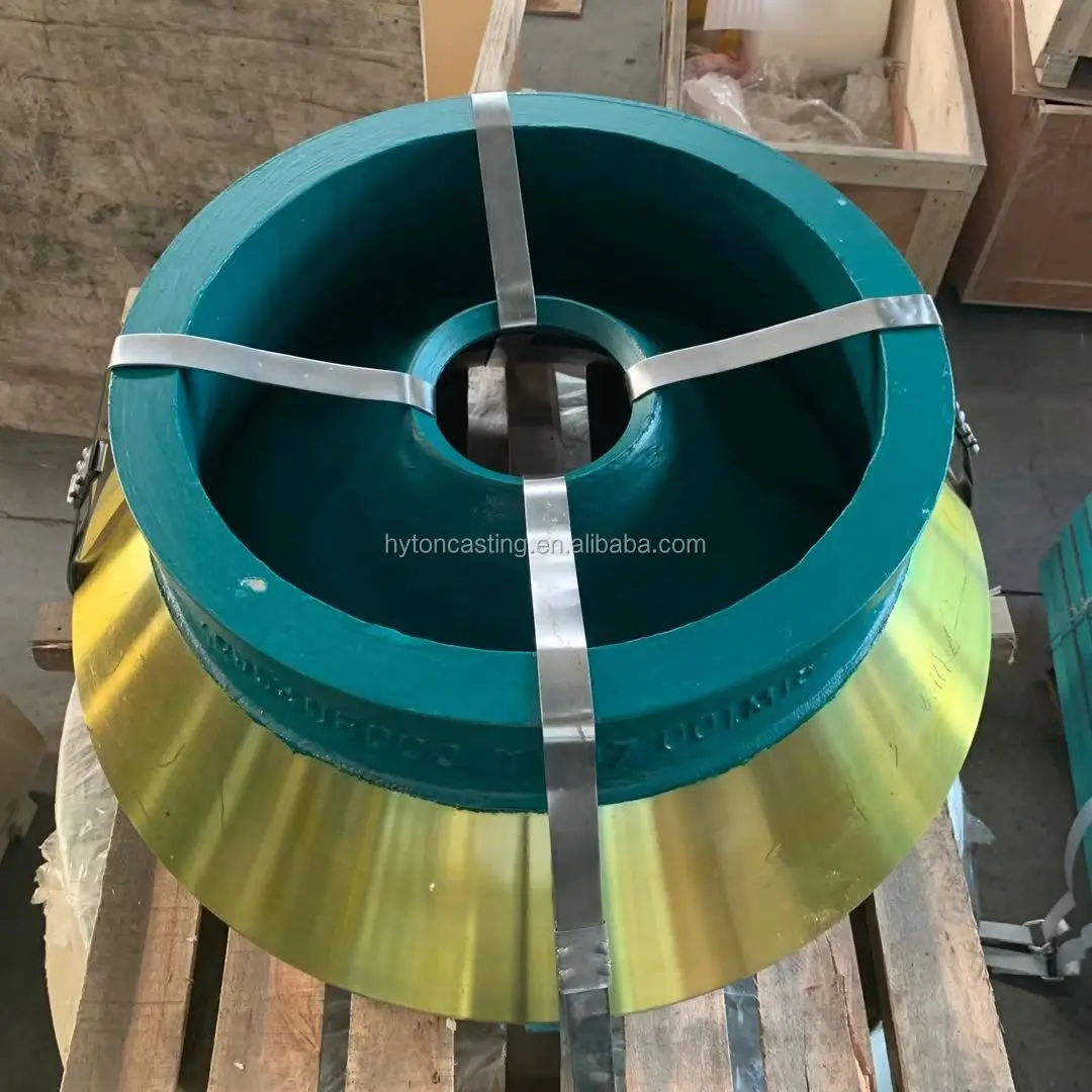 Конусная дробилка чаша лайнер костюм для Nordberg HP200 LT200HP LT200HPS запасные