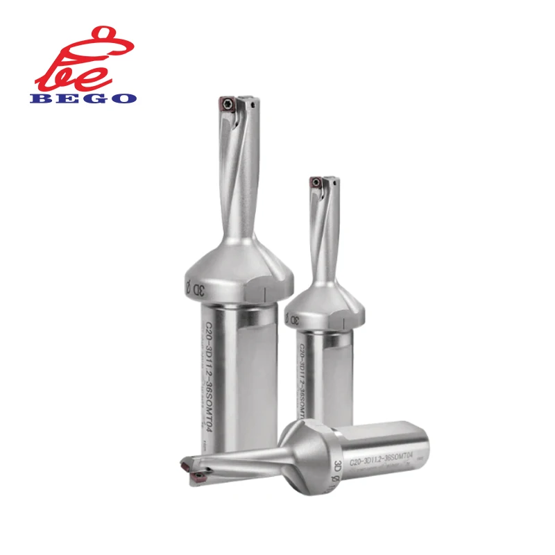 Высокая степень 2D/3D/4D/5D Sp/Wc U-Drill Cnc индексируемый 3D U сверлильный резак для Wcmx Spmg вставок