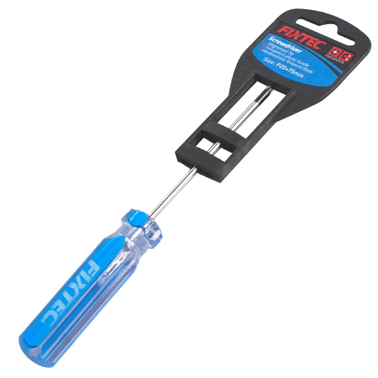 FIXTEC Hand Tools Screw Driver Screwdriver Set with Magnetized Pozidriv Screwdriver