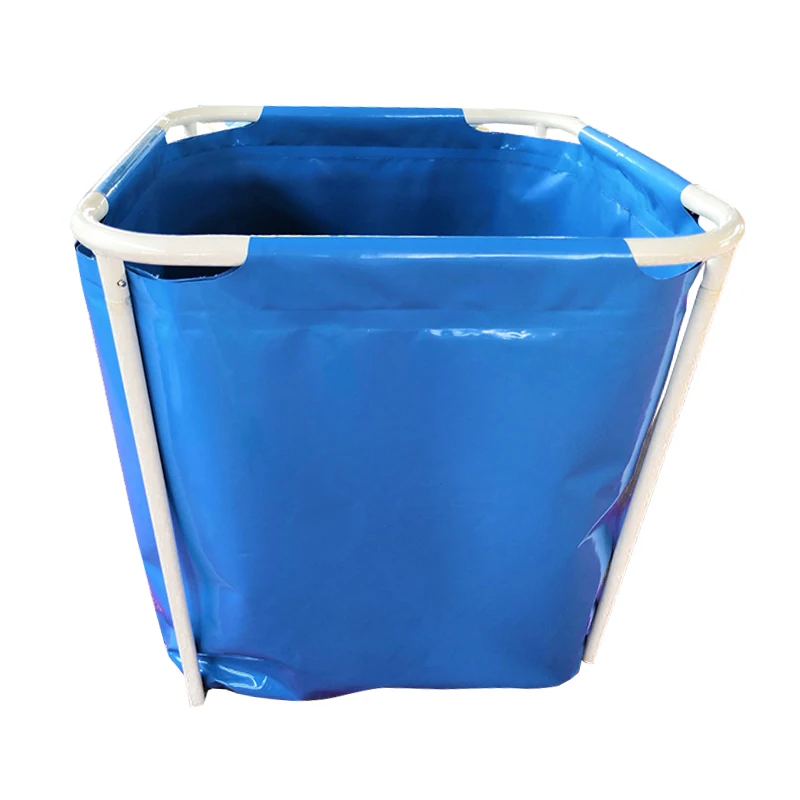 Factory direct sale drum filter aquaculture tank with windows for outdoor and indoor fish farm tanks