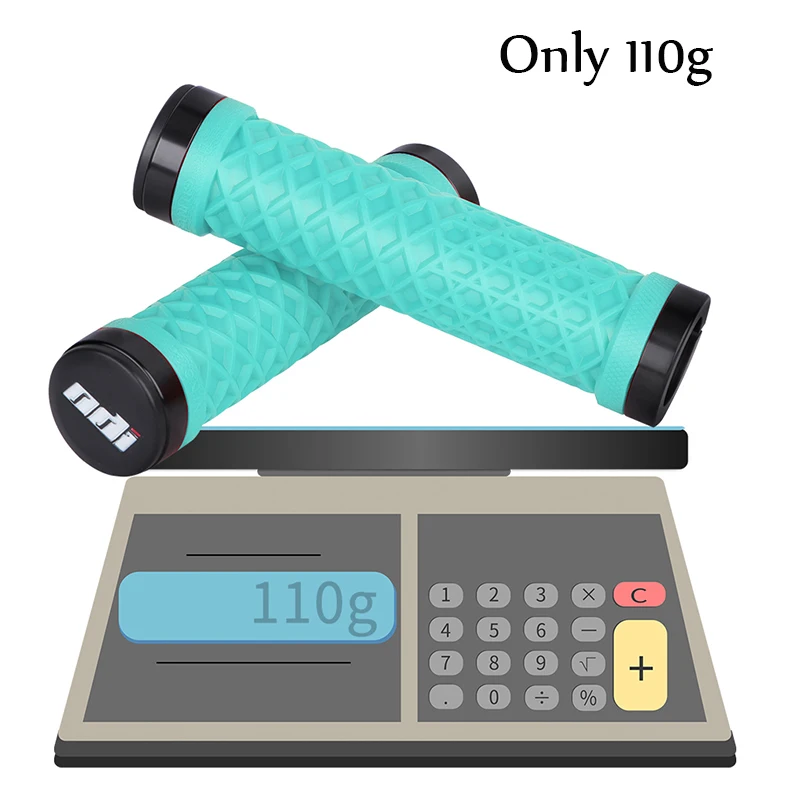 ODI OEM/ODM Mountain Bike Grip Grips Non-Slip BMX Balance Covers Bicycle Parts With Aluminum Locking Rings