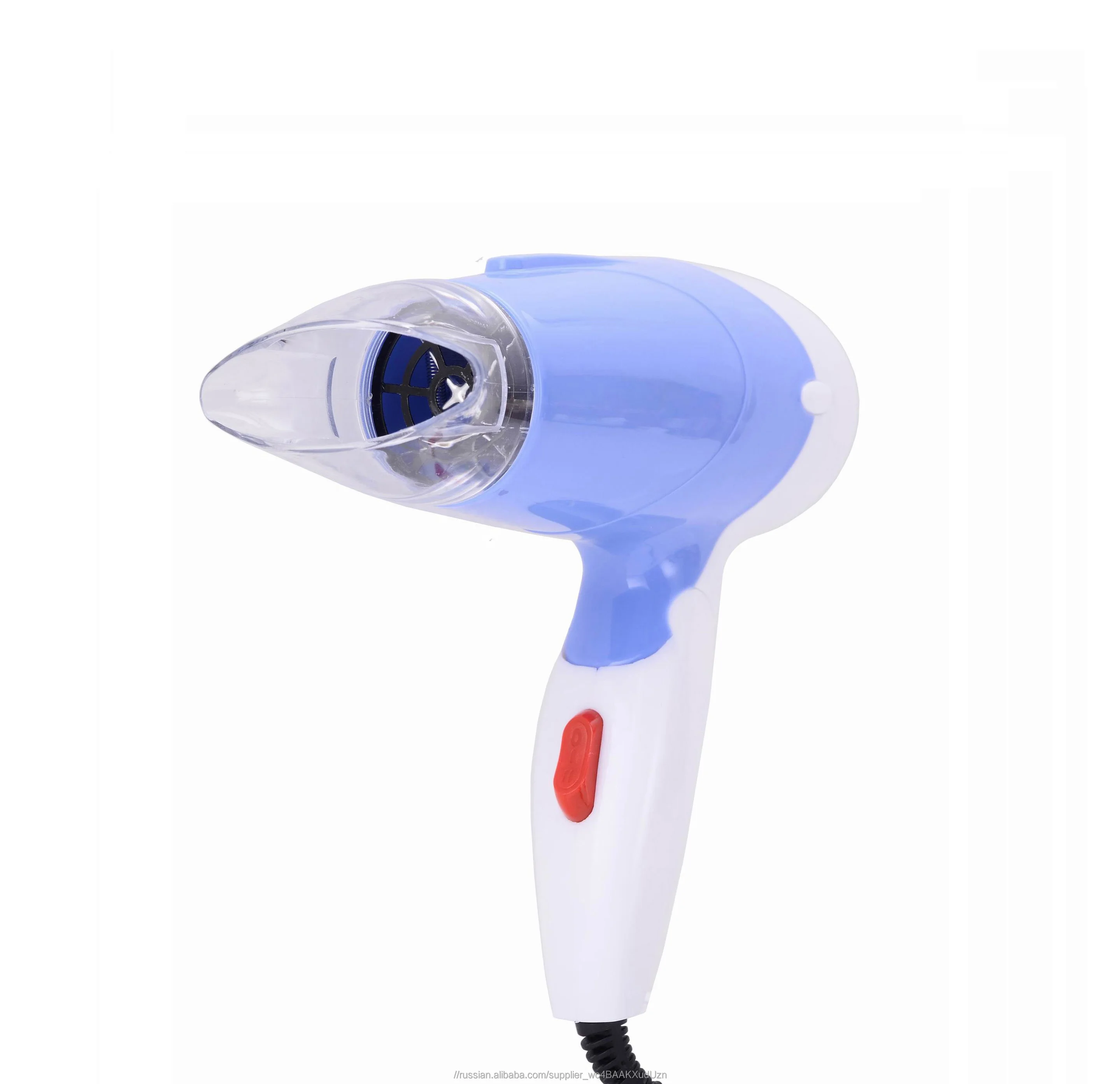 Портативный Дорожный фен 650 Вт переключатель цвета волос красивый Фен