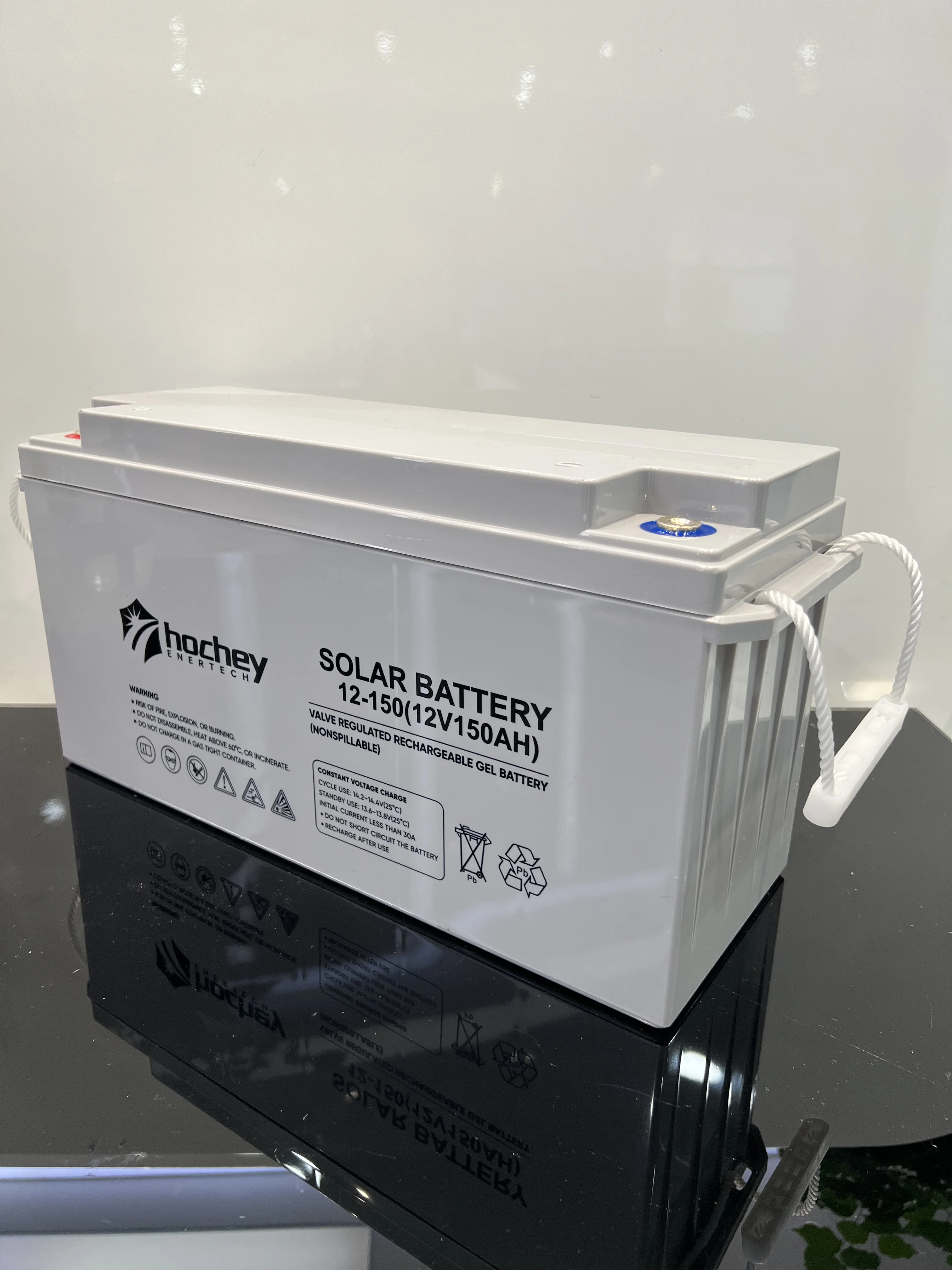 Factory Wholesale Price High quality 12V 100AH 150AH 200AH 250AH Hochey Lead Acid Batteries Gel Batteries