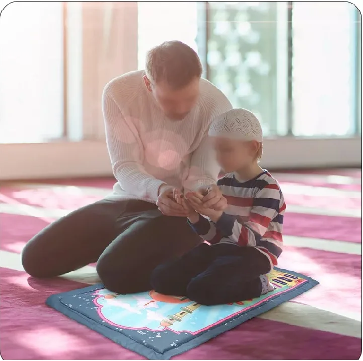 New Original Factory OEM ODM Smart Electric Islam Children Education Muslim Custom Learning Kids Prayer My Sal ah Mat With Sound