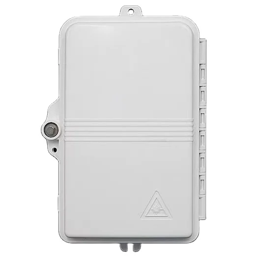 Cost-effective mini ODF ftth outdoor waterproof 4 core fiber nap fiber optic splice terminal box
