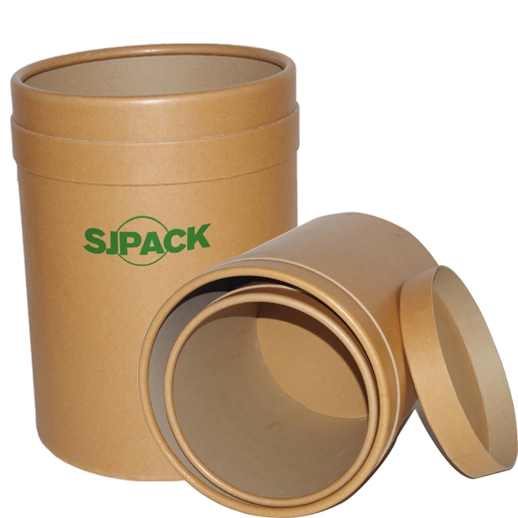 All Fiber Paper Barrel Drums for Packaging