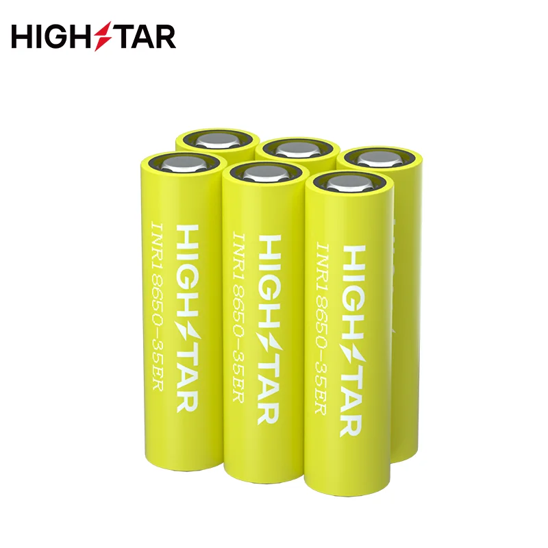 HIGHSTAR 3.7v 3500 mah 18650 rechargeable lithium ion battery cell 3500mah 5000mah 4000mah li ion 18650 21700 battery pack