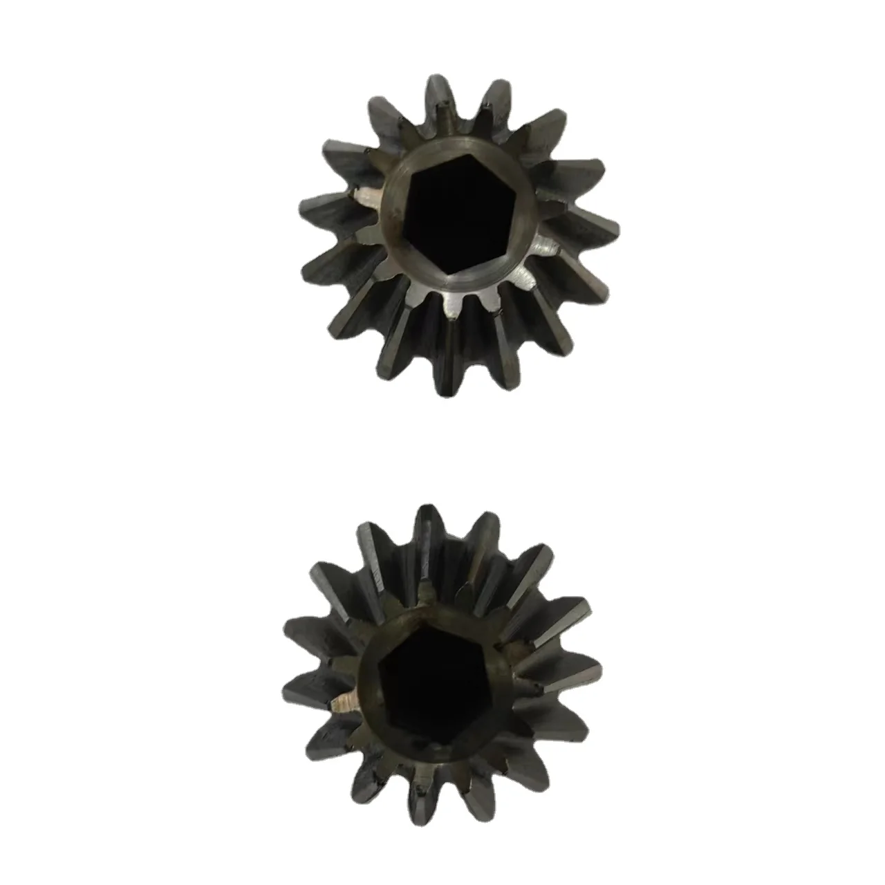 ZHX High Precision CNC Machining 304 316 Stainless Steel Bevel Gear Set / Bevel Gear Box