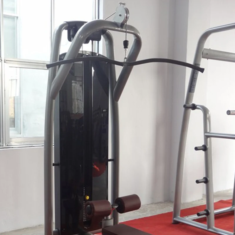 Home & Gym Use Lat Pulldown & Low Row