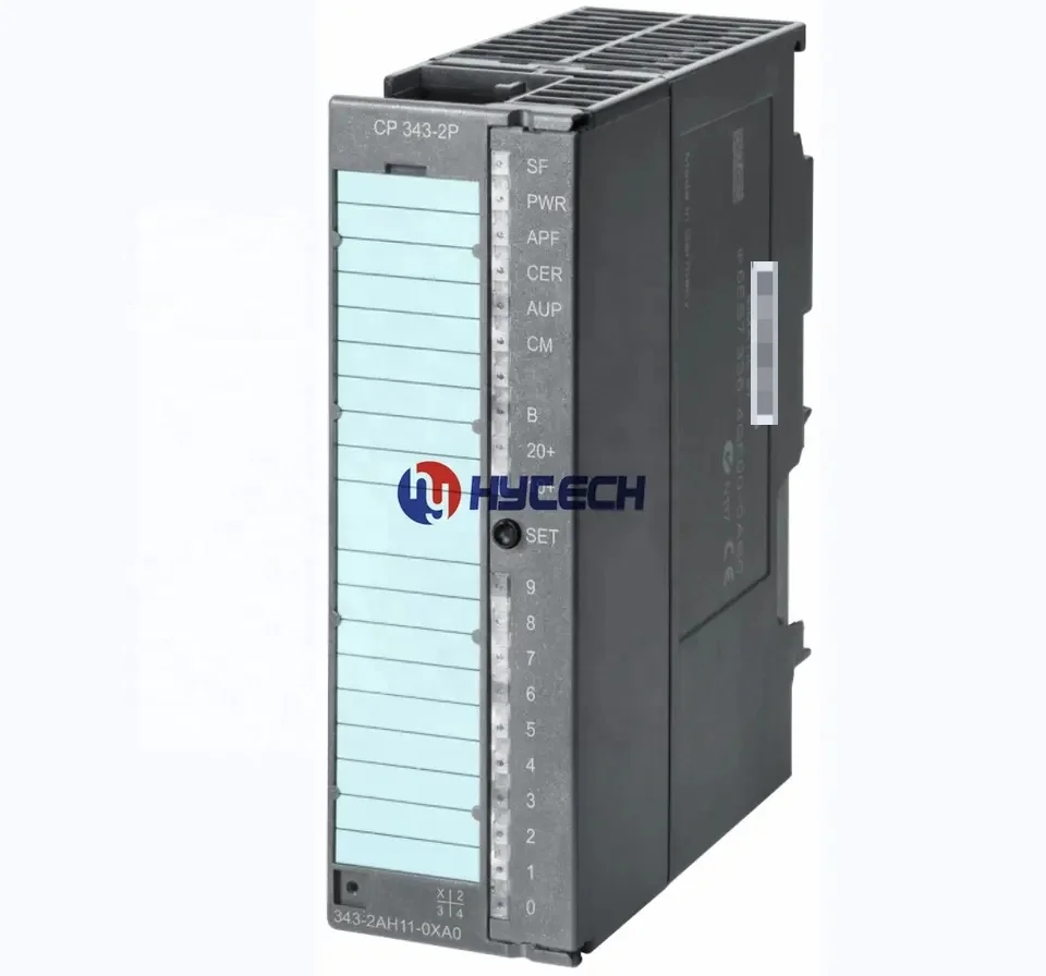 Gold Seller SIEMENS SIMATIC NET CP343-2P Communications processor 6GK7343-2AH11-0XA0 For S7-300 PLC 6GK73432AH110XA0