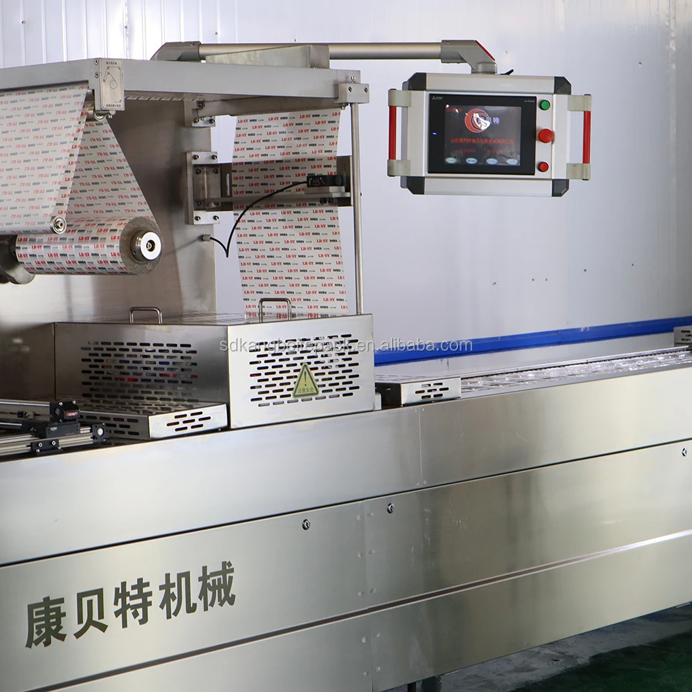 
Sausages vacuum packing machine thermoforming vacuum packaging machine 