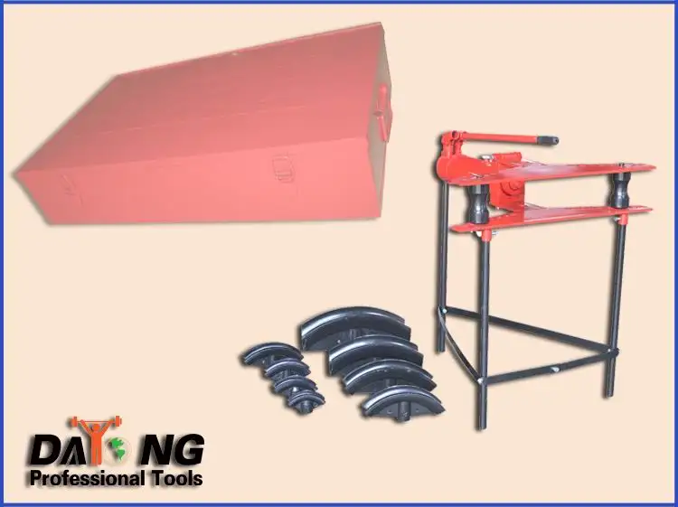 Wholesale 12Ton Hydraulic Manual Pipe Bender Pipe Bender with Feet