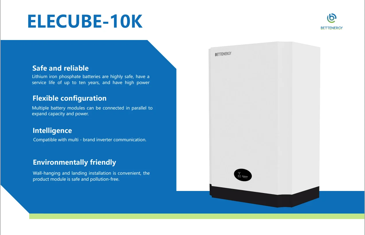 Lifepo4 Battery Household 5KWh 10KWh 51.2V Lithium Ion Battery