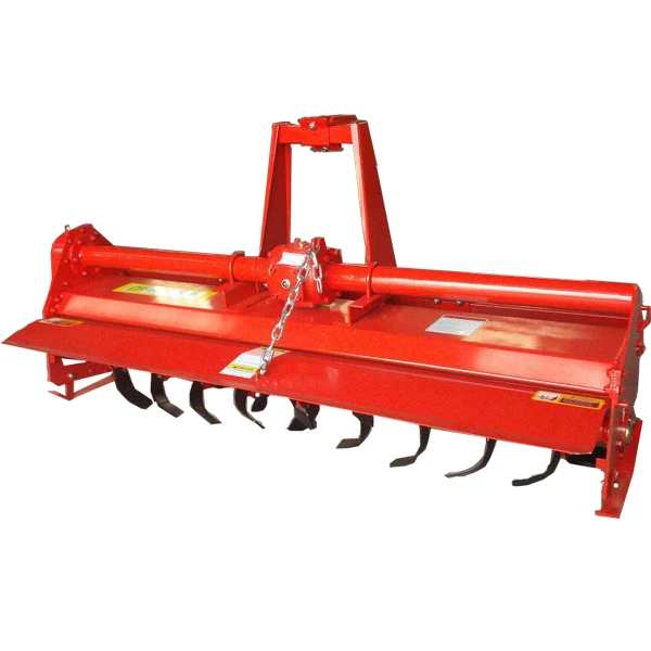 Модель TMZ, глубина наклона 8-14 см, редукторный трактор, фермерский роторный культиватор-погрузчик