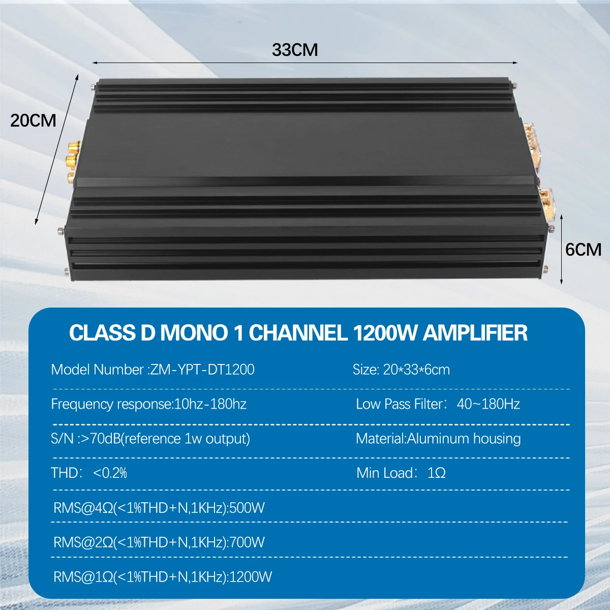 car audio processor audio amplifier mono block power sound system amplifier car audio subwoofer amplifier